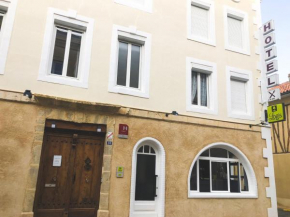 Отель Logis Hôtel Restaurant Métropole  Миранд